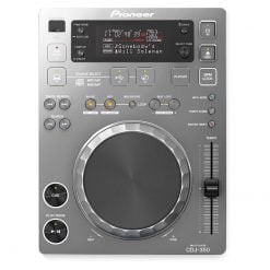 CDJ 350 Silver Pioneer DJ 1