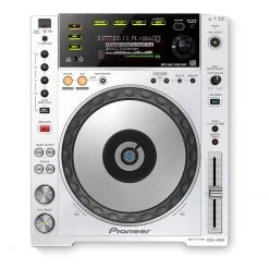 CDJ 850 White - Pioneer DJ - 2S Music Shop