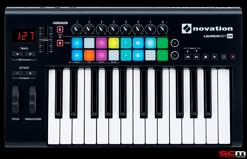 huong-dan-cach-su-dung-novation-launchkey-25-mk2