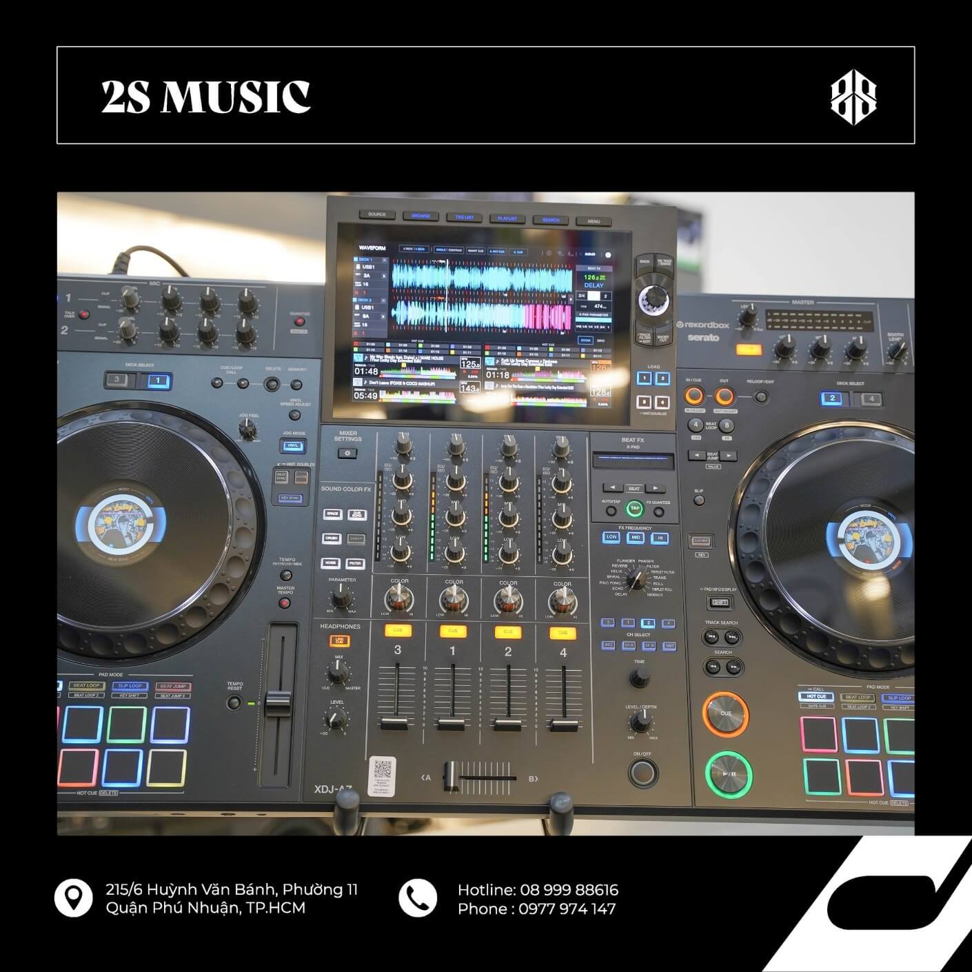 alphatheta-xdj-az-cao-cap