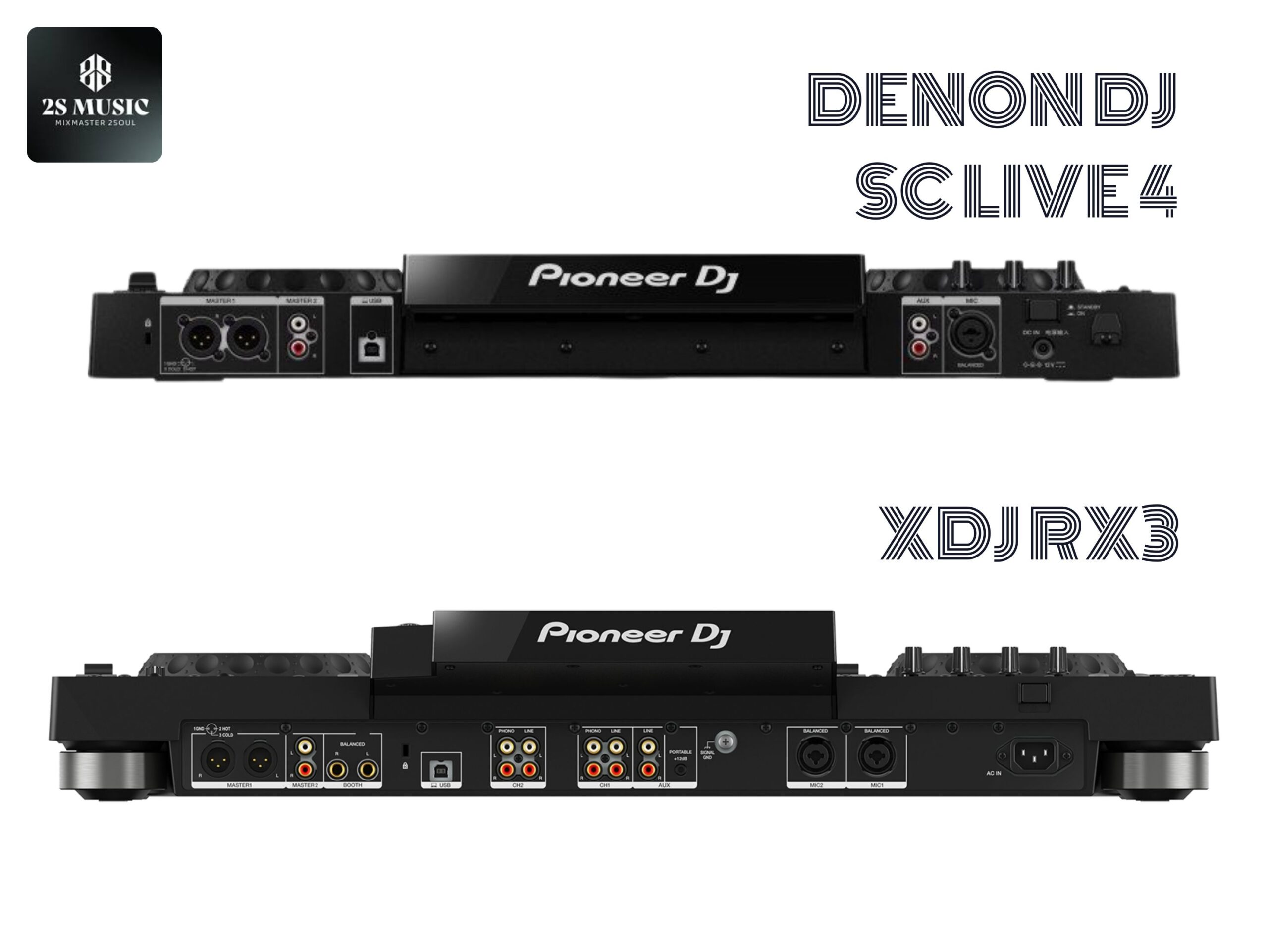Denon Rx3 Denon SC Live 4 vs XDJ RX3: Cuộc Đối Đầu Của Hai