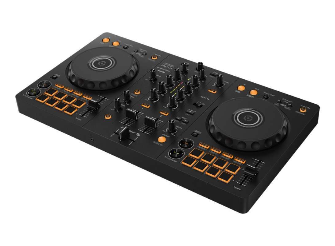 ddj 200 vs flx4