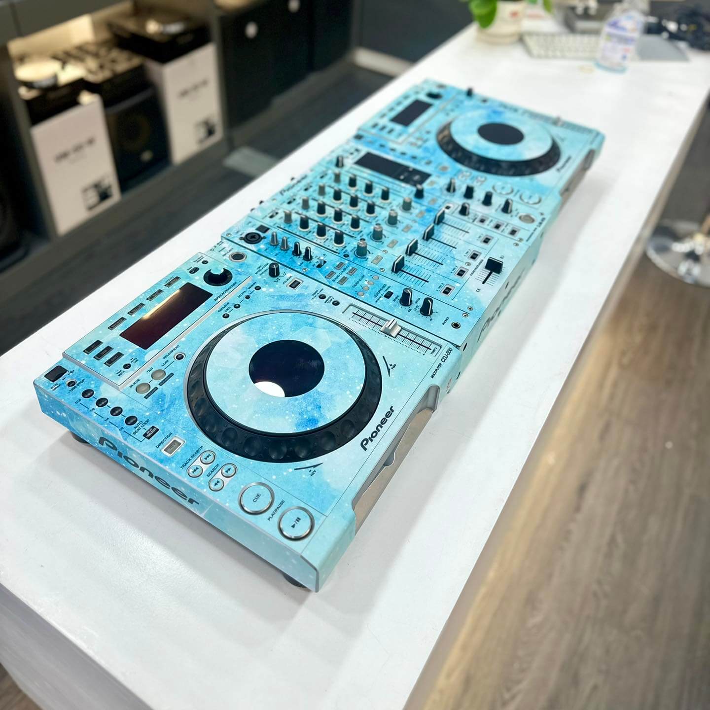 skin-cdj-850-dep