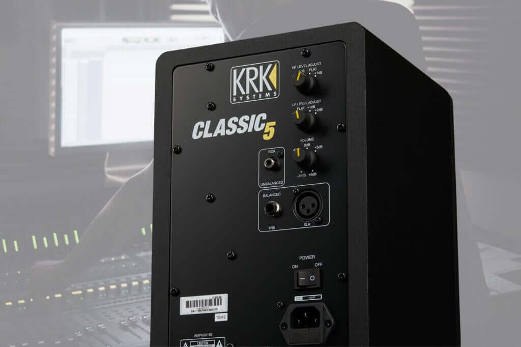 KRK Classic 5 phù hợp với các producer, dân chơi DJ hiện nay