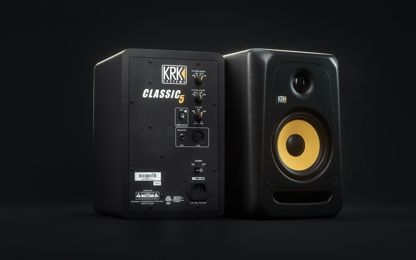 loa-kiem-am-krk-classic-5-chinh-hang