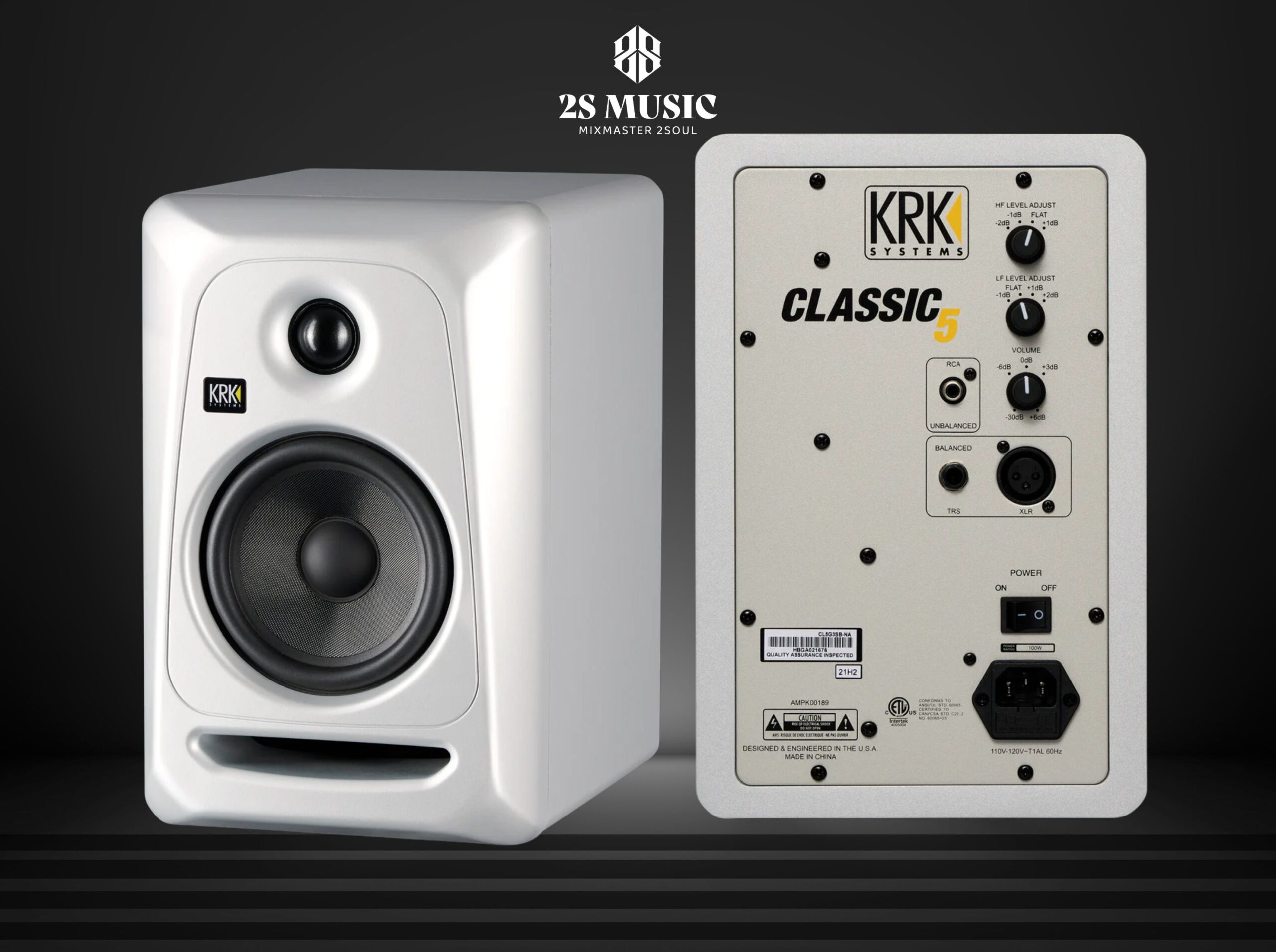 loa-kiem-am-krk-classic 5-silver black-chinh-hang-ban-chay